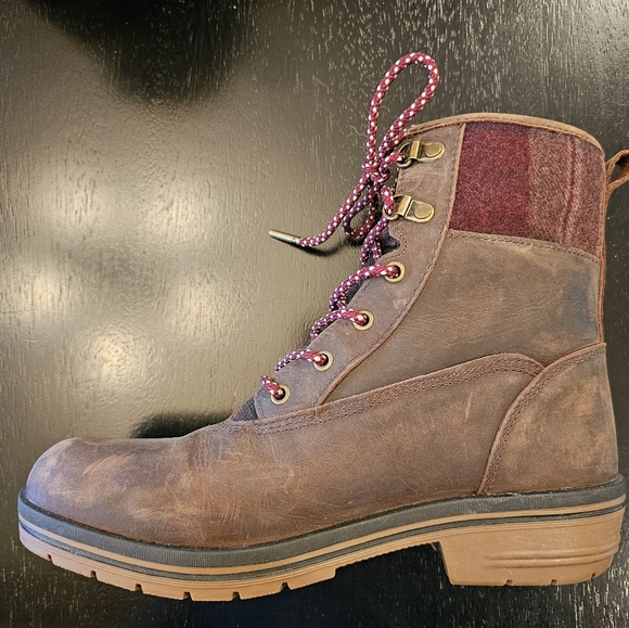 Kamik Juliet Mid Boot Size 8 Rustic Brown - Picture 5 of 9